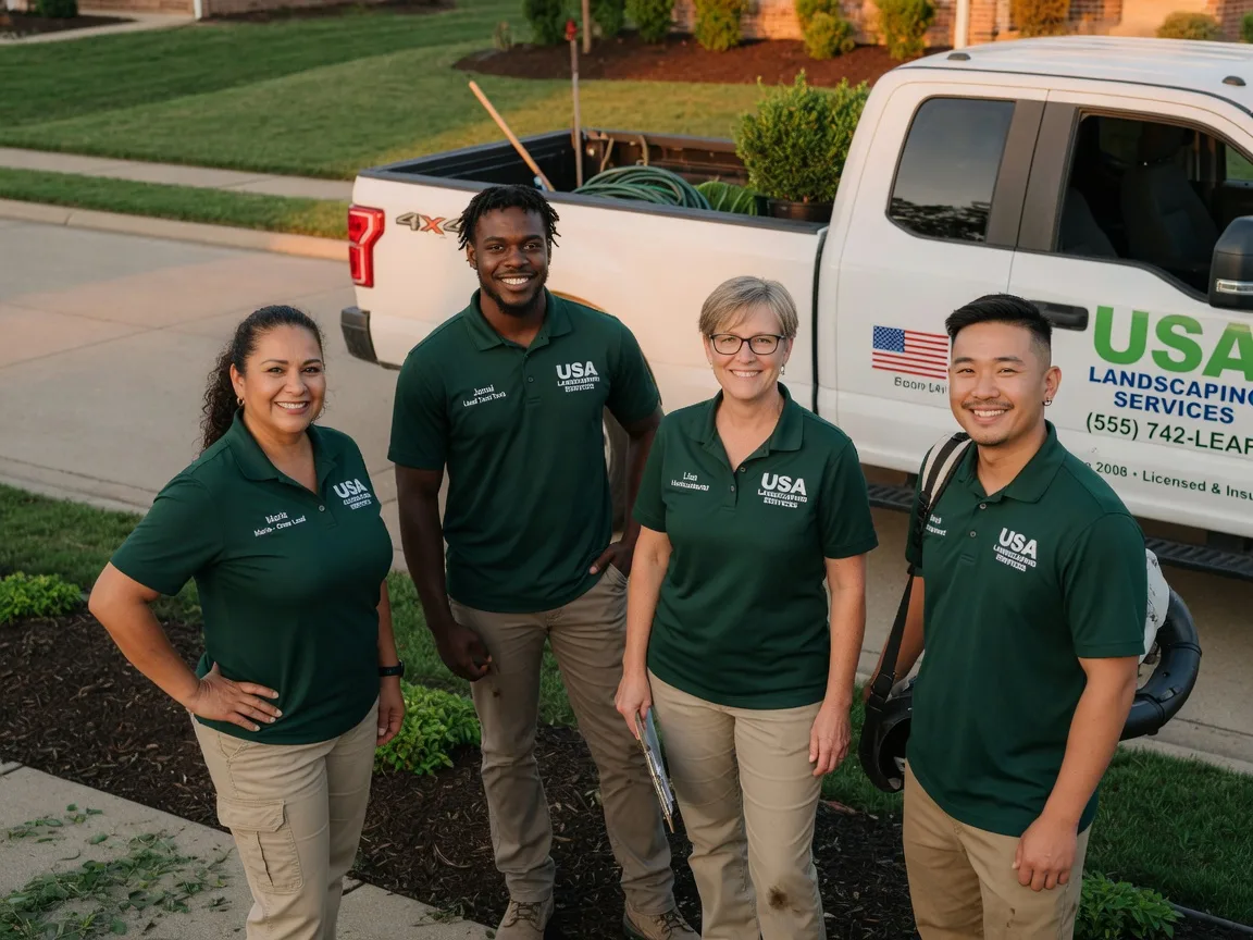 Lawn Care company in Richards, TX